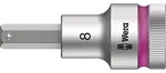 WERA Schraubendreher-Einsatz 1/2" 8x 60mm i 6kt. HF