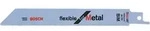 BOSCH S&auml;bels&auml;geblatt 5St. Flexible for Metal S 922 AF