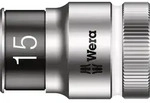 WERA Steckschl.-Einsatz 1/2" 15mm 6kt. Haltef&uuml;r