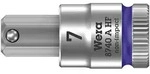 WERA Schraubendreher-Einsatz 1/4" 7x28mm i6-kant Haltefunktion
