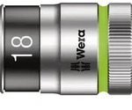 WERA Steckschl.-Einsatz 1/2" 18mm 6kt. Haltef&uuml;r