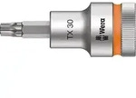 WERA Schraubendreher-Einsatz 1/2" T30x 60mm Haltef&uuml;r