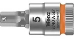 WERA Schraubendreher-Einsatz 1/4" 5x28mm i6-kant Haltefunktion