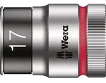 WERA Steckschl.-Einsatz 1/2" 17mm 6kt. Haltef&uuml;r