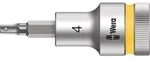 WERA Schraubendreher-Einsatz 1/2" 4x 60mm i 6kt. HF