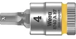 WERA Schraubendreher-Einsatz 1/4" 4x28mm i6-kant Haltefunktion