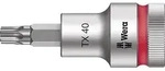 WERA Schraubendreher-Einsatz 1/2" T40x 60mm Haltef&uuml;r