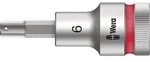 WERA Schraubendreher-Einsatz 1/2" 6x 60mm i 6kt. HF