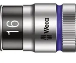 WERA Steckschl.-Einsatz 1/2" 16mm 6kt. Haltef&uuml;r