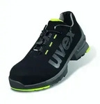 UVEX 1 Sicherheitshalbschuh 8544 schwarz/gelb S2 ESD SR Gr. 38 W11