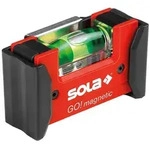 SOLA Magnet-Mini-Wasserwaage Go Magnet Clip 7,5cm