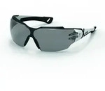 UVEX Schutzbrille pheos cx2 exc. AS AF grau 23% wei&szlig;/schwarz 9198.237