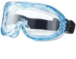 3M Vollsichtbrille Fahrenheit schwarz/klar