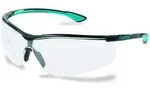 UVEX Schutzbrille sportstyle extr. AS AF klar schwarz/blau 9193.376