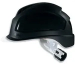 UVEX Schutzhelm pheos E-S-WR schwarz kurzer Schirm Drehrad 9770.931