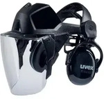 UVEX Visier & Geh&ouml;rschutz faceguard PC exc. AS AF 9790.212