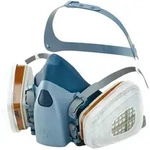 3M Atemschutz-Set 50734 A2/P3 Gr. L