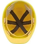 VOSS Schutzhelm inap-Master-6 Nackenschutz Signalwei&szlig;