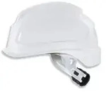 UVEX Schutzhelm pheos E-S-WR wei&szlig; kurzer Schirm Drehrad 9770.031