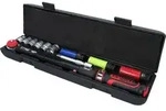 KS-TOOLS KS TOOLS 1/2" Drehmomentschl&uuml;ssel-Set ERGObasic 11-tlg. 20-200NM