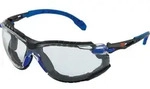 3M Brille Solus 1000 Set,PC klar,SGAF/AS,blau/schwarz