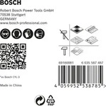 BOSCH MultiConstruction Bohrer-Set HEX-9 EXPERT 4/5/6/8mm 4-tlg. 6-kant