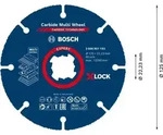 BOSCH X-LOCK Multiwheel Trennscheibe EXPERT Carbide 125x22,23mm