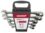 GEDORE RED Ringratschenmaulschl.Set SW8-19mm 5tlg R07205005 3300872