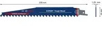 BOSCH S&auml;bels&auml;geblatt S1142KHM EXPERT Tough Wood
