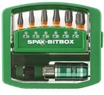SPAX Bit-Set T-STAR+ T10-T40 25mm + 1 Schnellwechsel-Bith.