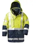 ELYSEE Warnparka Jekyll Gr. XL gelb/blau