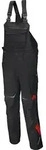 K&Uuml;BLER Latzhose PULSSCHLAG Gr. 50 schw./mittelrot