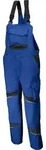 K&Uuml;BLER Latzhose ACTIVIQ Gr. 52 kbl.blau/schw.