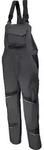 K&Uuml;BLER Latzhose ACTIVIQ Gr. 48 anthr./schw.