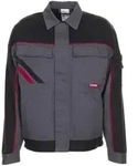PLANAM Bundjacke HIGHLINE 2312 schiefer/schwarz/rot Gr. 52