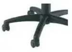 Teppichbodenrollen Stand. 10mm, Satz mit 5 Rollen