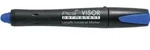 Permanent Marker blau Visor