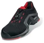UVEX 1 x-tended Sicherh.-Halbschuh gelocht Gr. 45 W11 S1PL ESD SR schwarz/rot...