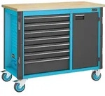 HAZET Rollwerkbank 970x1150x600mm 179NW-7