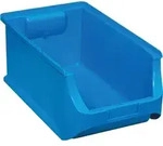 ALLIT Sichtbox blau Gr. 4 355x205x150mm