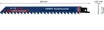 BOSCH S&auml;bels&auml;geblatt S1141HM EXPERT Areated Concrete VE 10