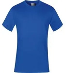 Promodore PROMODORO Mens Premium T-Shirt royal Gr&ouml;&szlig;e M