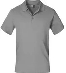 Poloshirt, Gr. M, new light grey