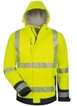 ELYSEE MELVIN WARNSCHUTZSOFTSHELLJACKE GELB / SCHWARZ EN 471/3 Gr. L