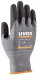 UVEX Schnittsch.-Handschuh athletic D5XP Gr. 8 Nitrilschaum gr/schw 6003.0