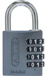 ABUS Zahlen-Hangschloss 144/40 titanium Lock-Tag