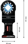 BOSCH Tauchs&auml;geblatt Metal AIZ32AIT Expert Starlock VE 5