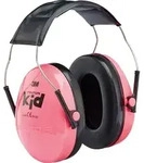 3M PELTOR Kapselgeh&ouml;rsch&uuml;tzer Kid Neon-rosa f&uuml;r Kinder SNR 27 dB KIDR