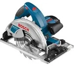 BOSCH Handkreiss&auml;ge in L-BOXX GKS 65 GCE inkl. FSN 1400 Anschlag