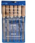 PFERD Schl&uuml;sselfeilen-Set 6tlg. 100mm H2 R&uuml;ggeberg